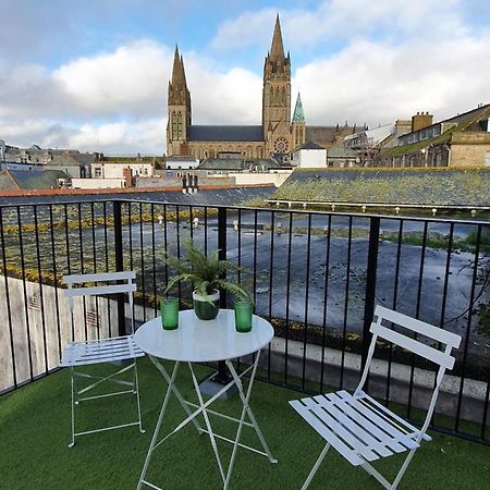 The Loughborough - Elegant, Glamourous Boutique 1 Bed, Central Truro Eksteriør bilde