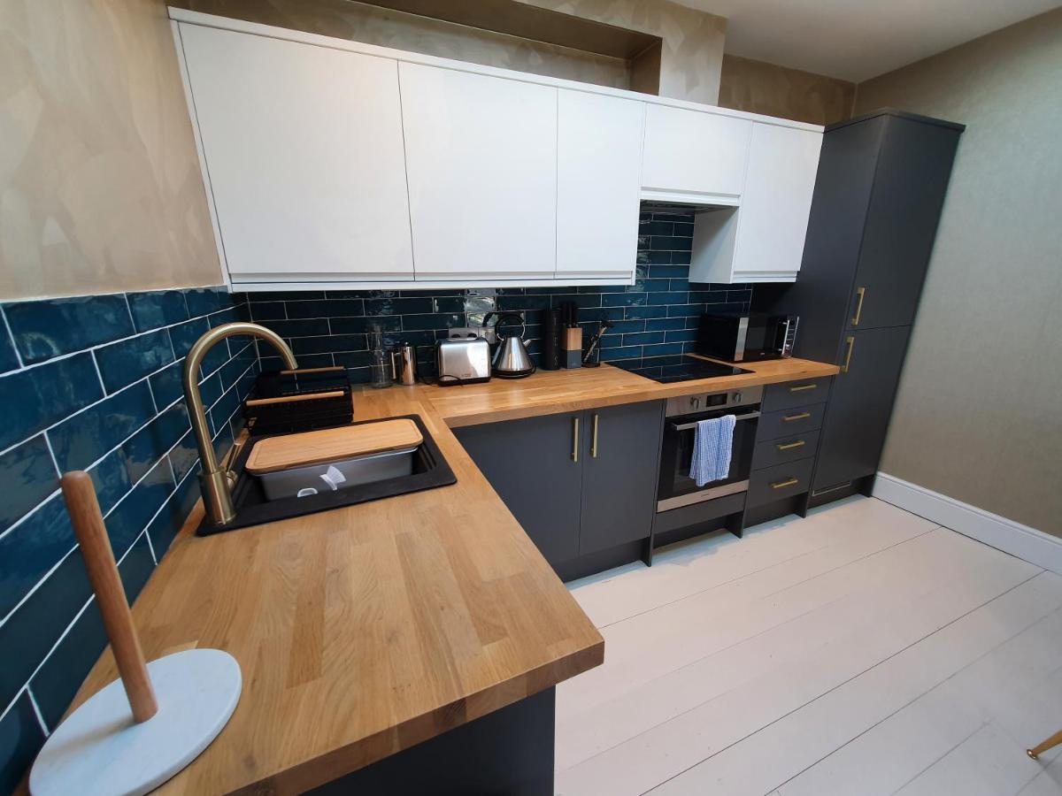 The Loughborough - Elegant, Glamourous Boutique 1 Bed, Central Truro Eksteriør bilde