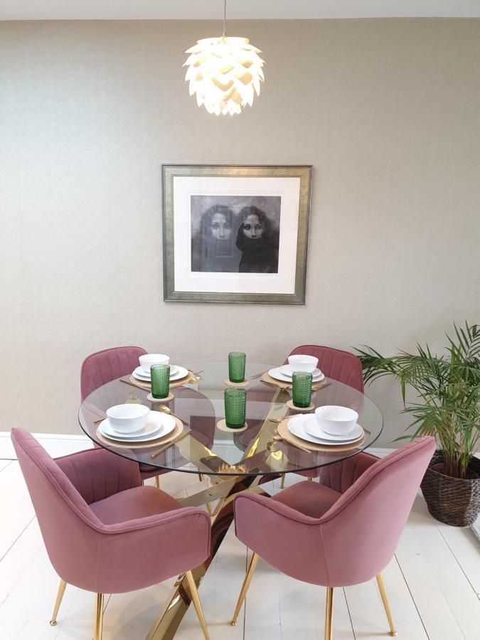 The Loughborough - Elegant, Glamourous Boutique 1 Bed, Central Truro Eksteriør bilde