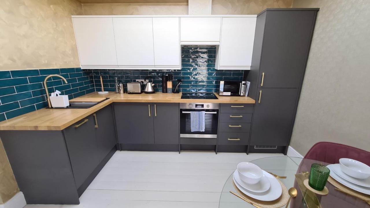The Loughborough - Elegant, Glamourous Boutique 1 Bed, Central Truro Eksteriør bilde