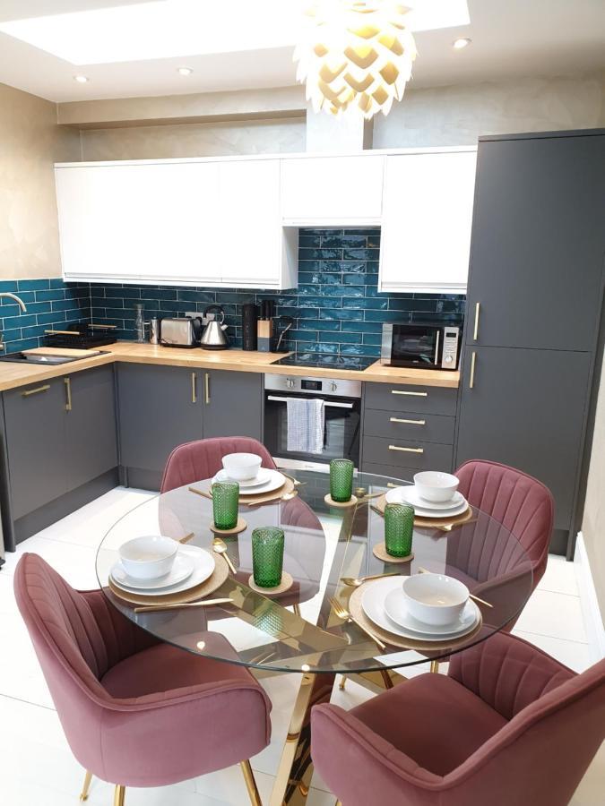The Loughborough - Elegant, Glamourous Boutique 1 Bed, Central Truro Eksteriør bilde