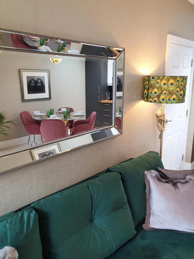 The Loughborough - Elegant, Glamourous Boutique 1 Bed, Central Truro Eksteriør bilde
