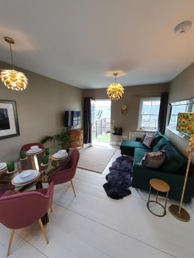 The Loughborough - Elegant, Glamourous Boutique 1 Bed, Central Truro Eksteriør bilde