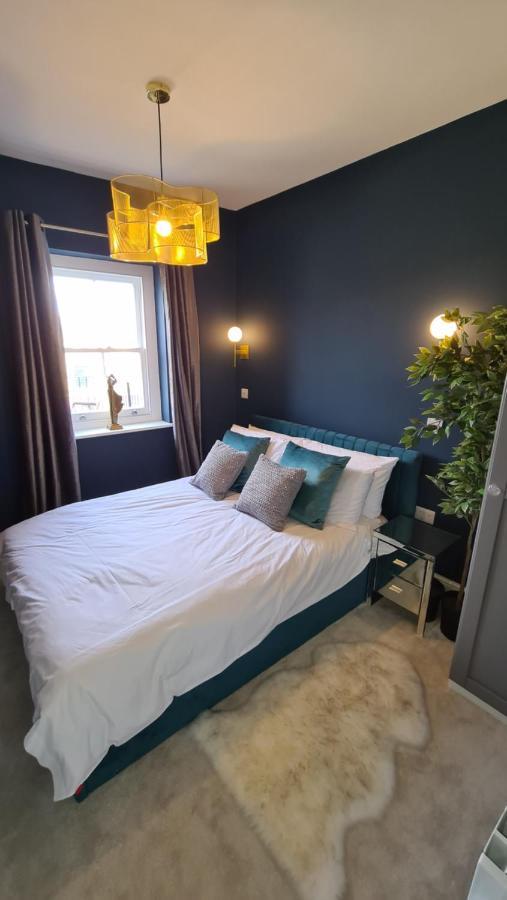 The Loughborough - Elegant, Glamourous Boutique 1 Bed, Central Truro Eksteriør bilde
