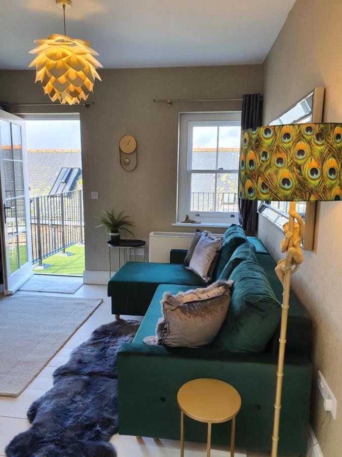 The Loughborough - Elegant, Glamourous Boutique 1 Bed, Central Truro Eksteriør bilde