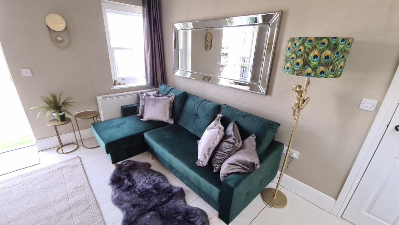 The Loughborough - Elegant, Glamourous Boutique 1 Bed, Central Truro Eksteriør bilde