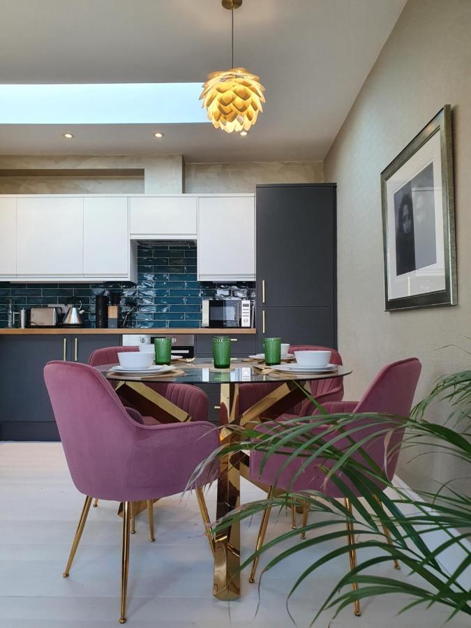 The Loughborough - Elegant, Glamourous Boutique 1 Bed, Central Truro Eksteriør bilde